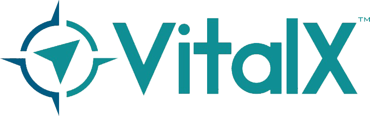 A blue background with the word vite in it.